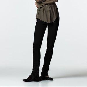 Zara Pants with side vents